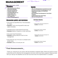 Meeting report 