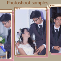 Pre-wedding photoshoot samples