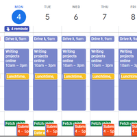 Calendar Management