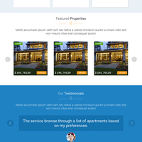 Real state Home Page