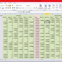 Data Encoded (Ms Excel)