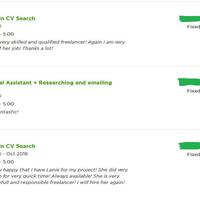 Client Feedback-Upwork