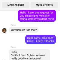 Guided customer from start to sale.