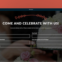 Layout for WordPress Theme - AMORE