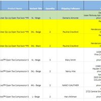 Order Fulfillment Tempate