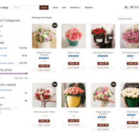 Woocommerce e-shop