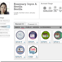 Credly badges