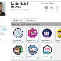 Credly Badges