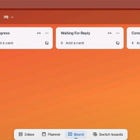 “Organized support requests with ticket board tracking.”