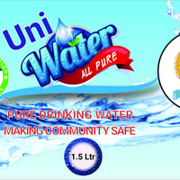 Mineral Water Label Design