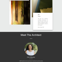 WordPress: Portfolio site