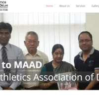 Maad.co.in athletics website