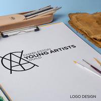 Logo Design: Charleston Young Artists Guild. 