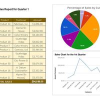 Table and Charts