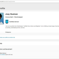 My Xero Profile Account