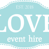 Love Event Hire - Logo