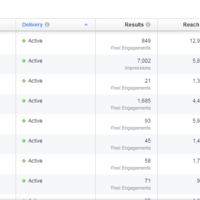 Boosting post / Fan Page likes ads.