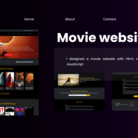 Movie website 