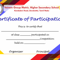Certificate Sample 4