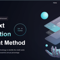 A modern React Landing page with Tailwind styling