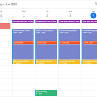 Calendar management