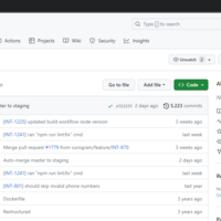 Proof of access to integrations code a my current company.