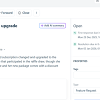 Ticketing and team collaborat