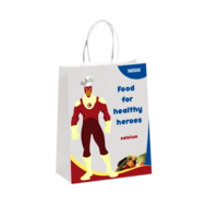 Superhero Shopper Bag