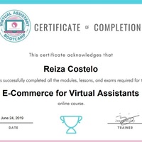 E-Commerce for VA Certification