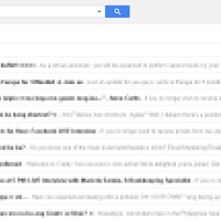 Email Handling