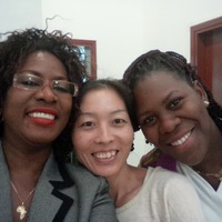 At Japanese Embassy in Gabon