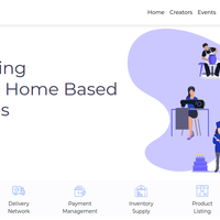 Designed static web pages and handled seo