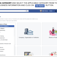 Sample FB Business Page Set Up