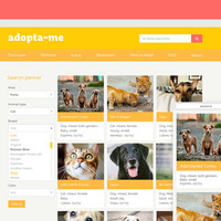 Adopta-me.org Website Redesign