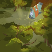 Children's book illustration concept art