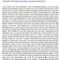 Transcription