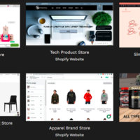 Website Headers sample 3