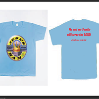 Logo printed in t-shirt