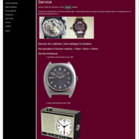 website translation from German into English