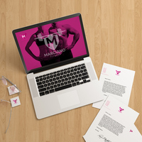 Corporate Identity for Fitness Company