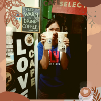 Love Cafe Appreciation Poster