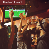 The Red Heart social media post