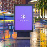 Xarbon | blockchain | logo & brand identity