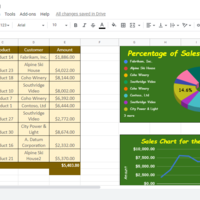 Google Spreadsheet Sample