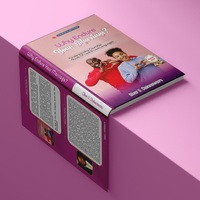 Book Back Cover Design, simple and minimal 