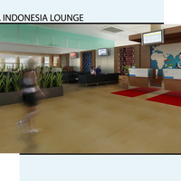 Garuda Indonesia Lounge 2