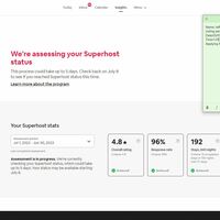 Was able to achieve the Superhost status of my client