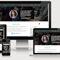 Wealthy Gen, USA, Blog design and development