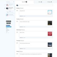Social Media Post (Scheduling)