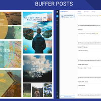 Buffer Scheduled Posts